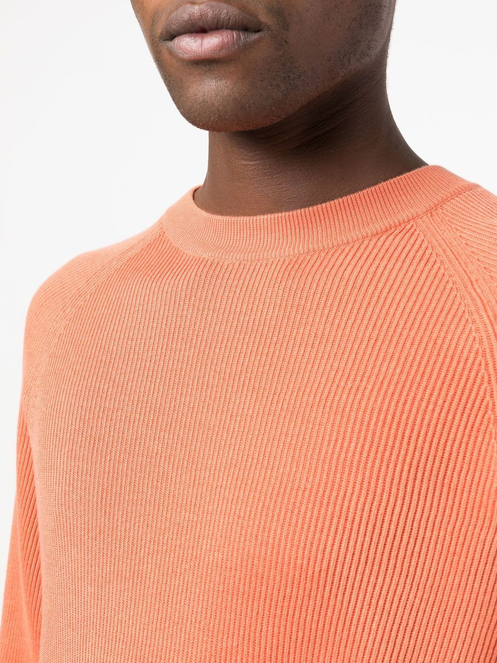 long-sleeve knitted jumper - 5