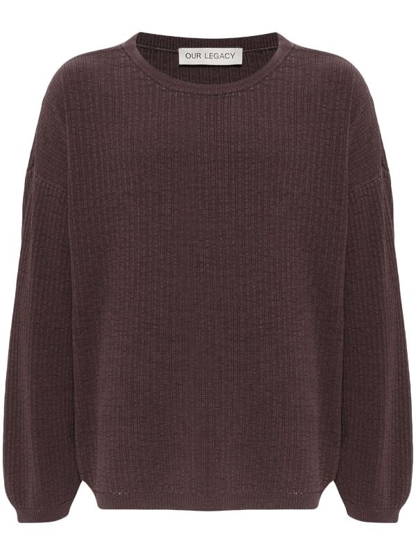 OUR LEGACY Men Popover Roundneck - 5