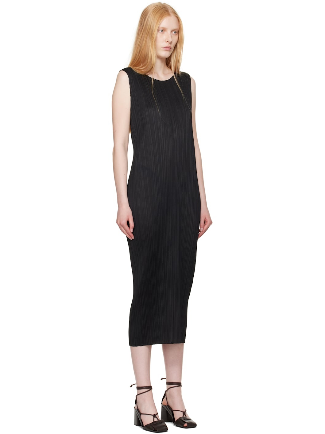 Black Basics Maxi Dress - 2