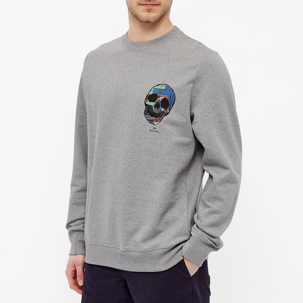 Paul Smith Skull Print Crew Sweat - 3