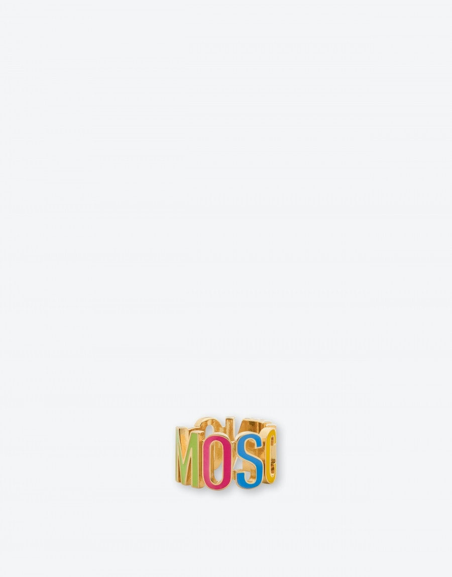 LETTERING LOGO RING - 2