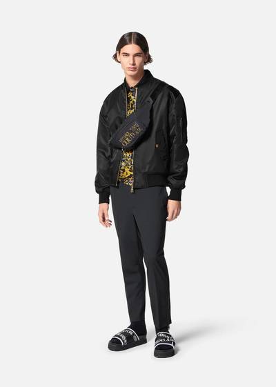 VERSACE JEANS COUTURE Logo Couture Bomber Jacket outlook