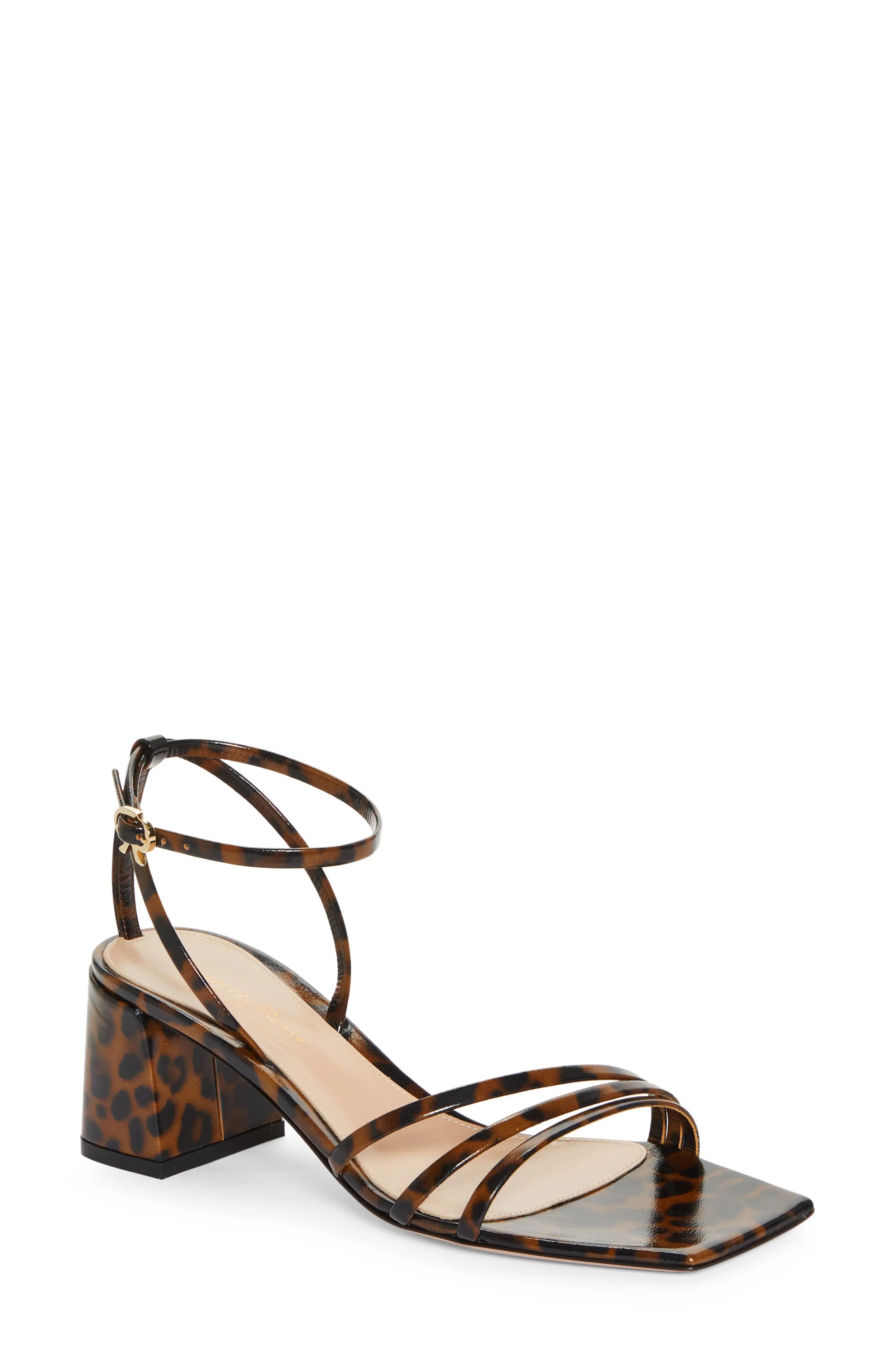 Brielle Ankle Strap Sandal - 1