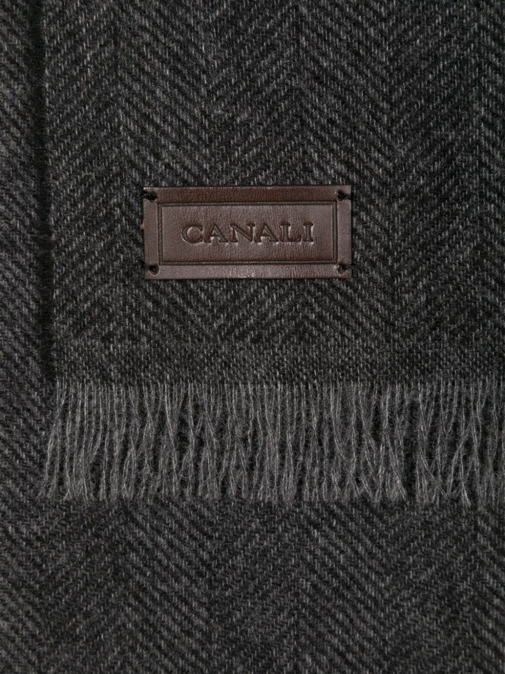herringbone scarf - 3