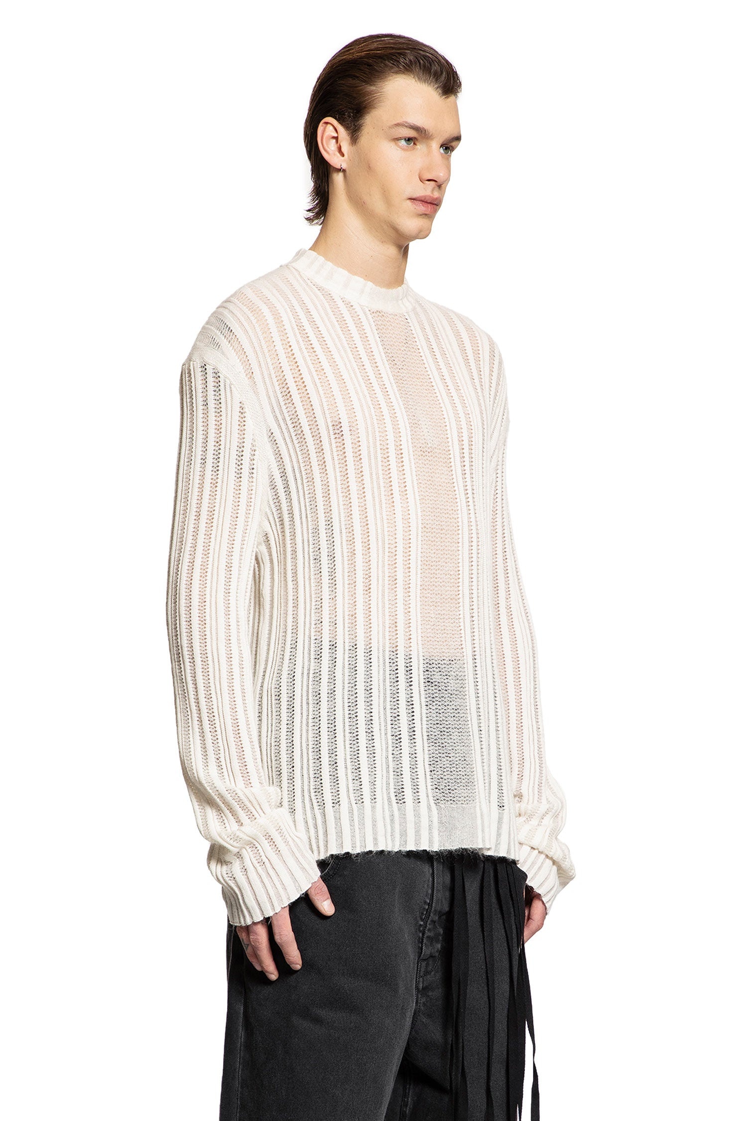 Halvar-Irregular-Rib-Sweater - 2