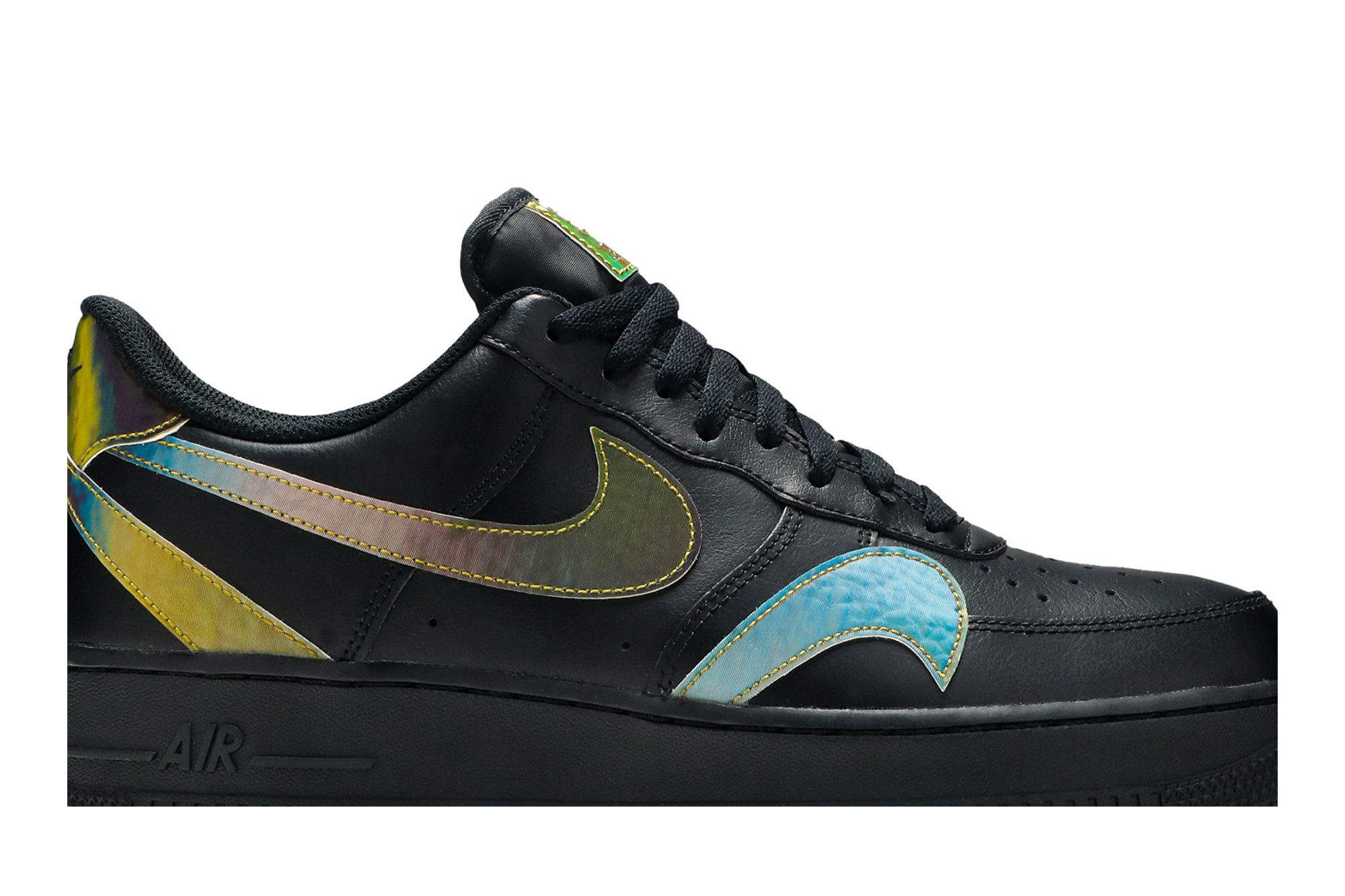 Air Force 1 Low 'Misplaced Swoosh - Black' - 2