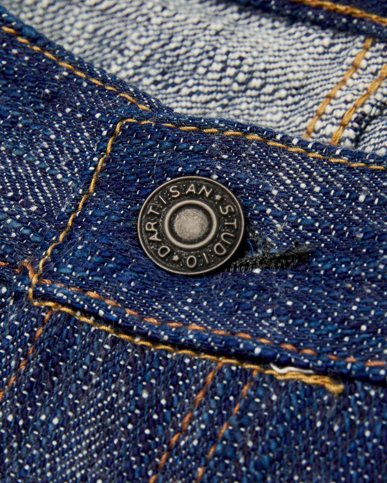 D1894 "Sou-Ai" 16oz Twin Indigo Selvedge Denim - Regular Straight Fit - 6