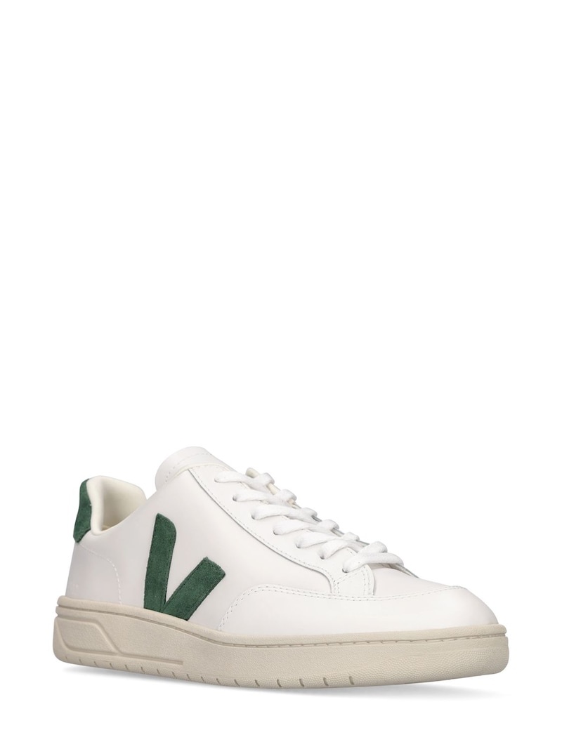 V-12 leather sneakers - 3