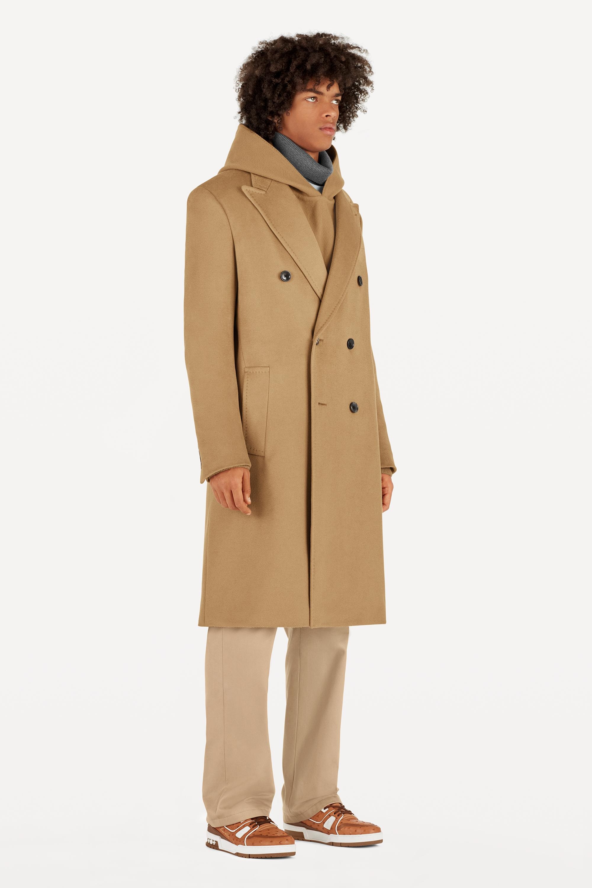 DOUBLE BREASTED TAILORED COAT - 3