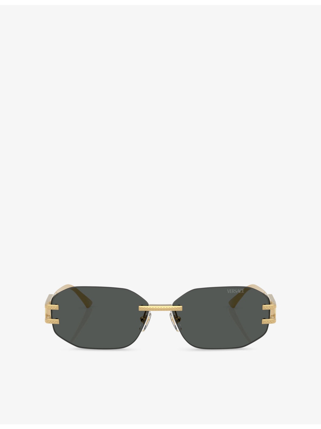 VE2274 Irregular-Frame Metal Sunglasses - 1