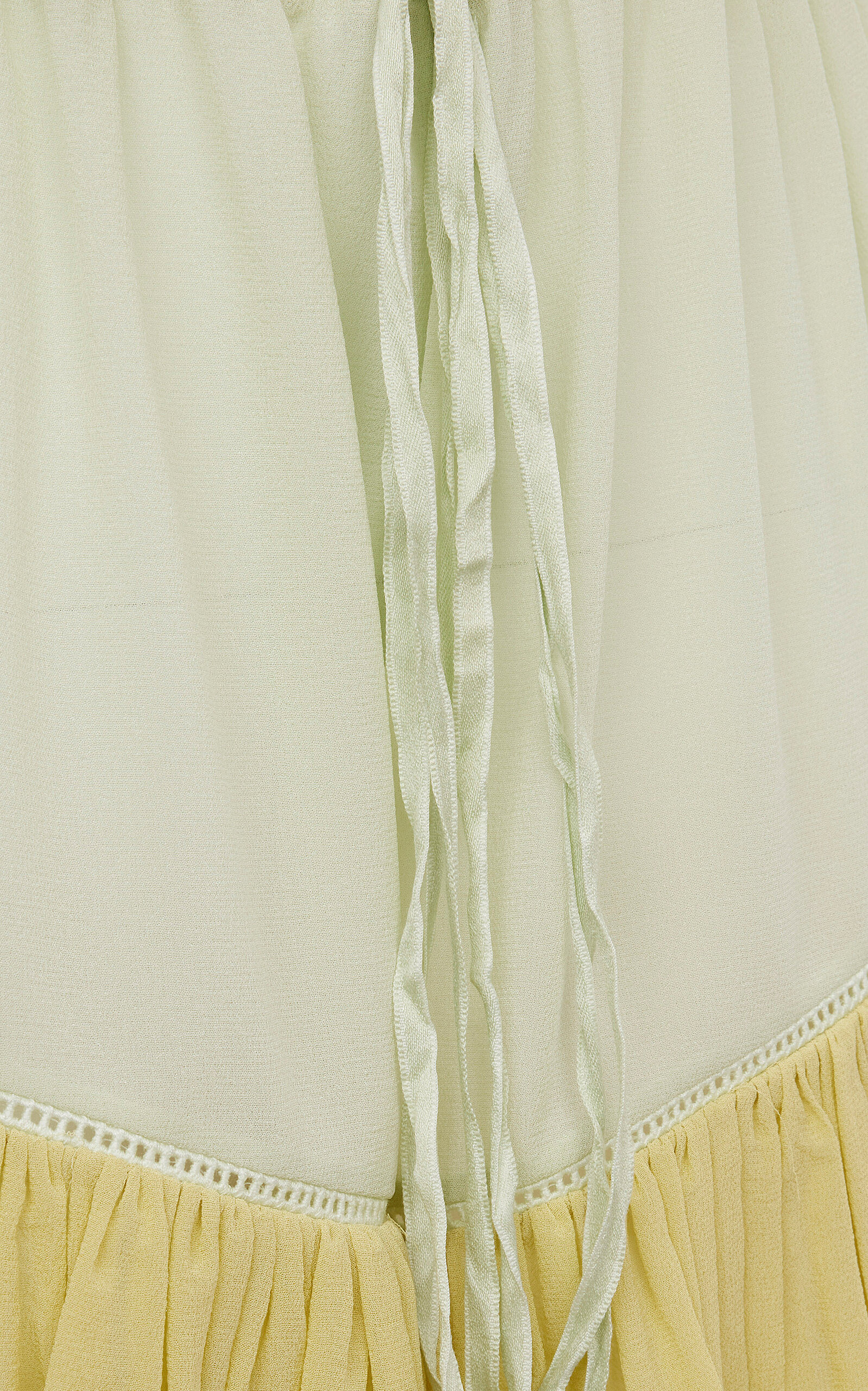Organic Silk Romper green - 5