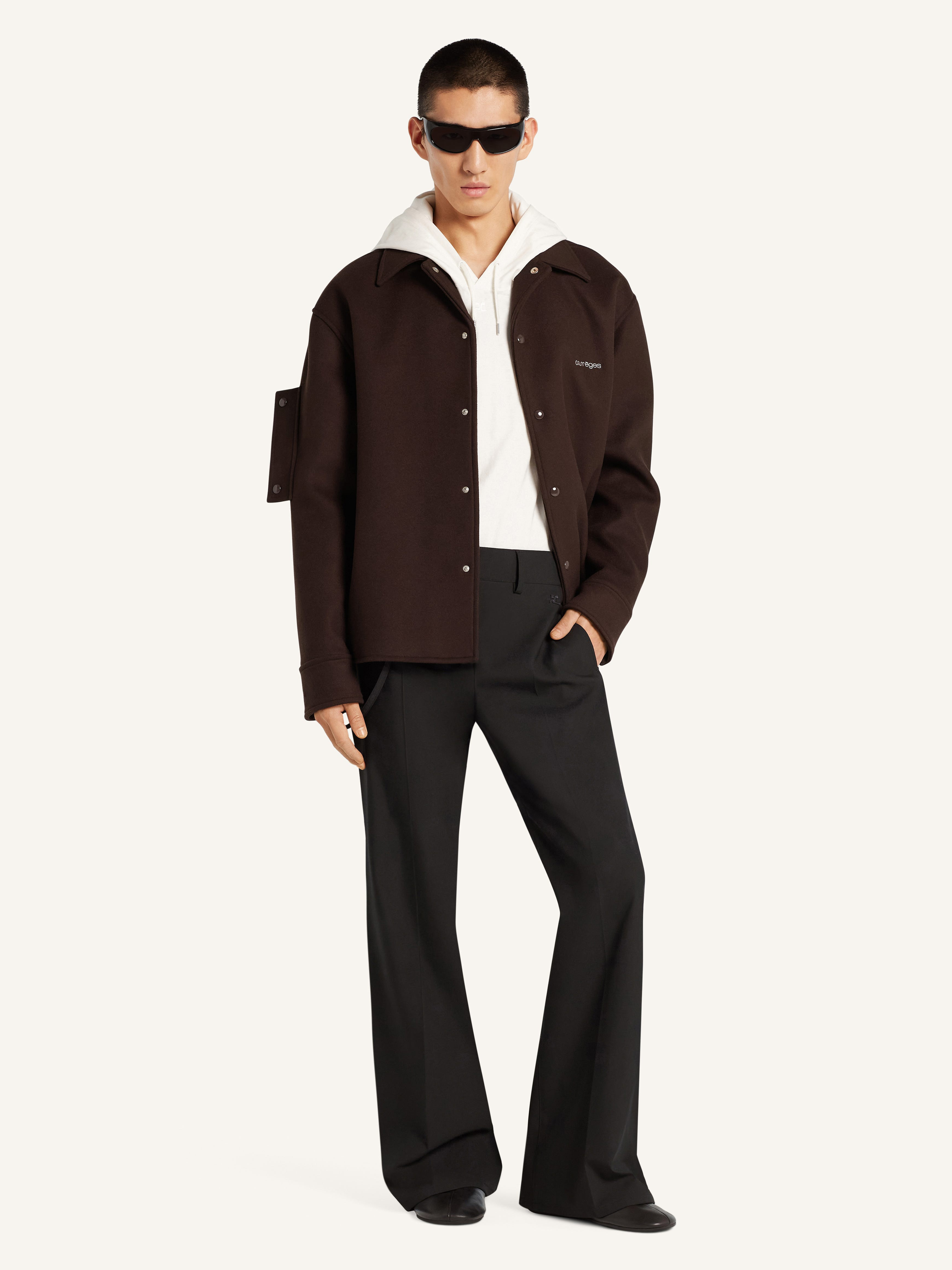 EMBROIDERED OVERSHIRT - 2