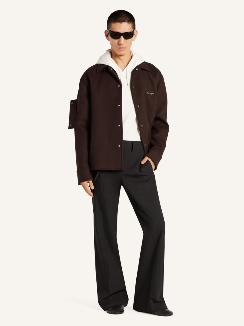 courrèges EMBROIDERED OVERSHIRT outlook