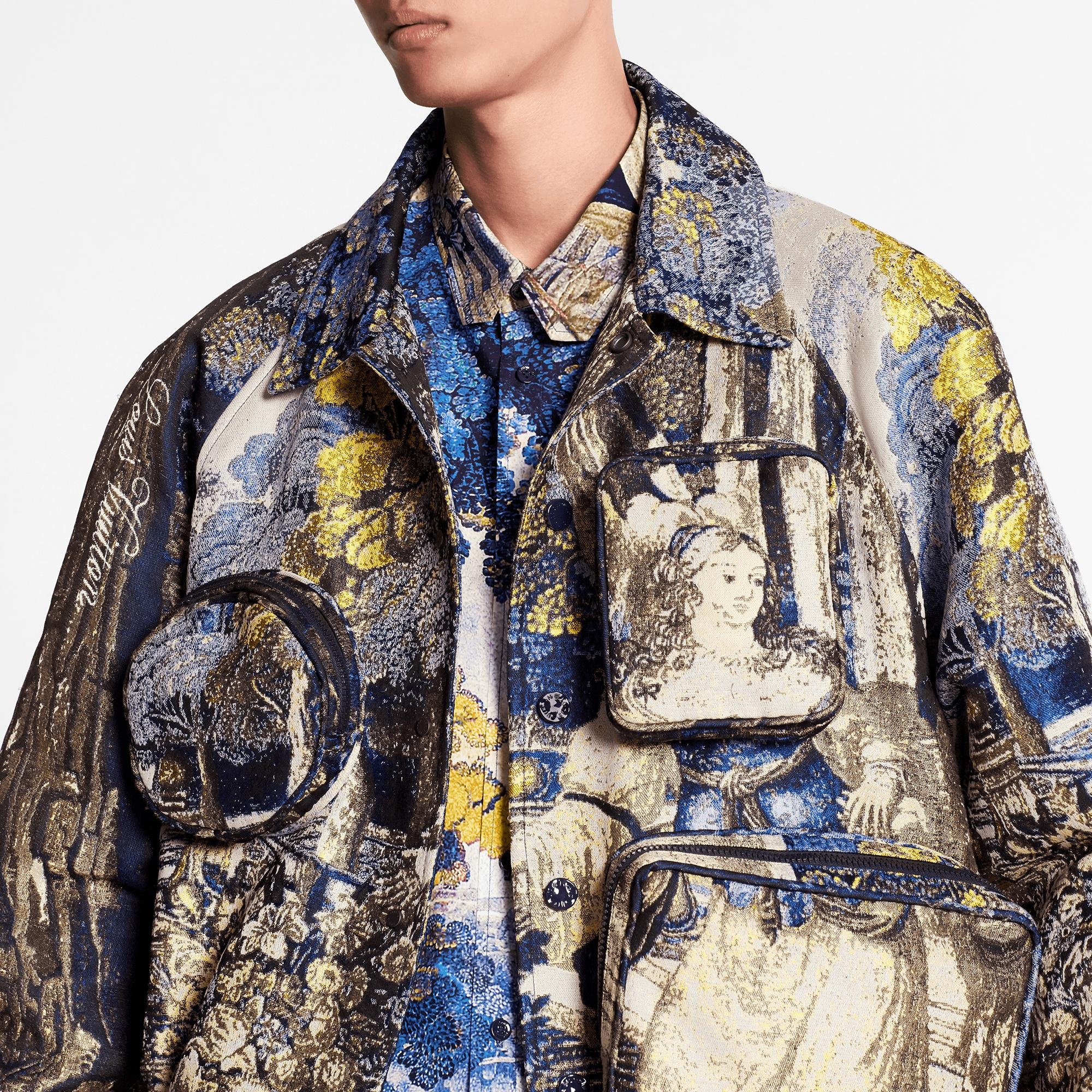 Varsity Tapestry Blouson - 3