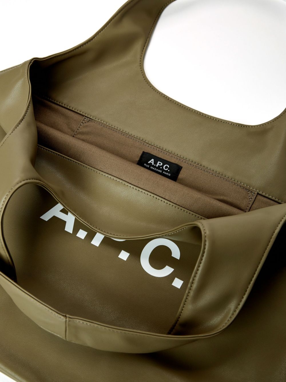 Ninon logo-print tote bag - 4