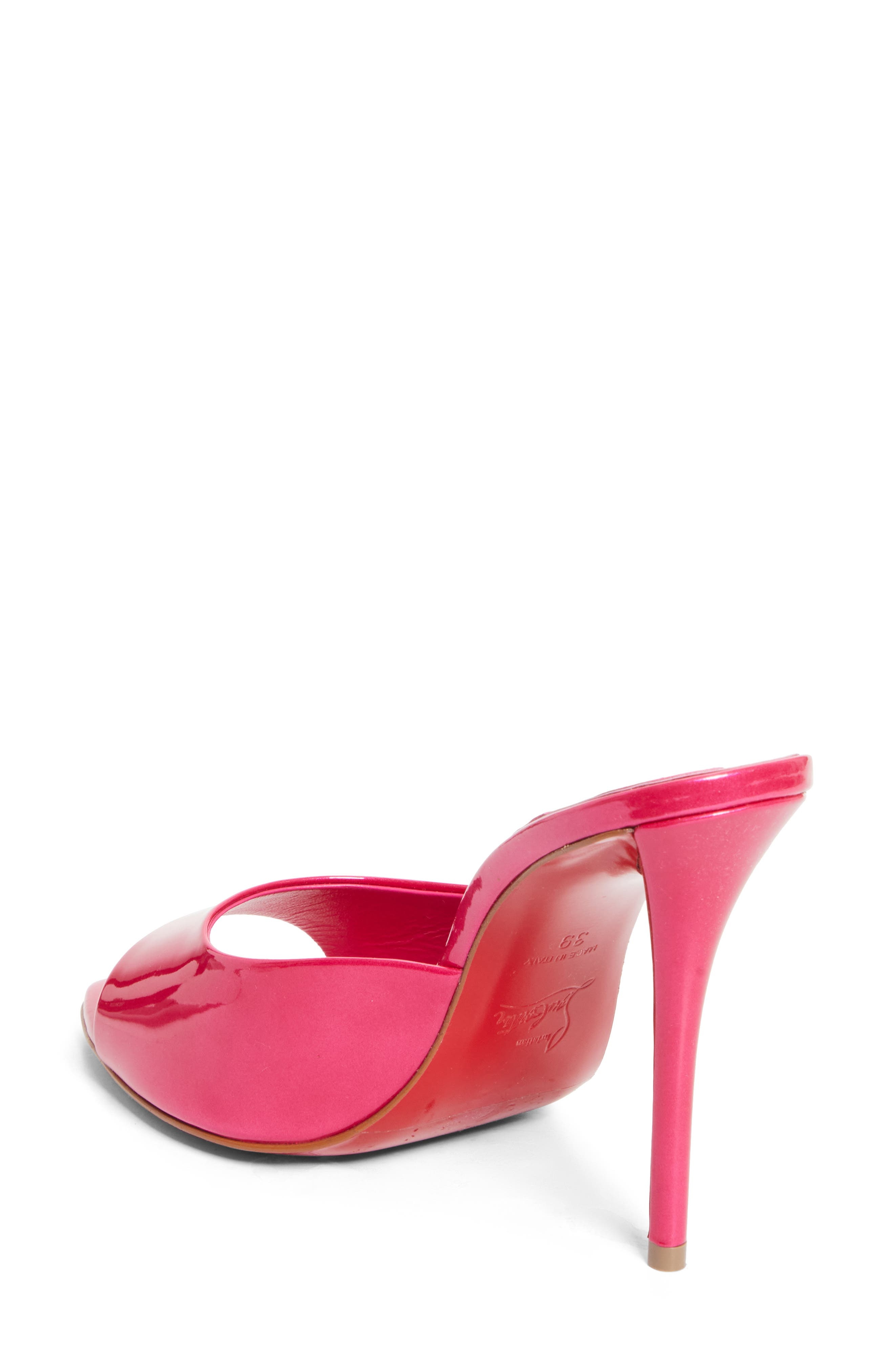 Christian Louboutin Miss Z Pointed Toe Sandal in Pinup/Lin Pinup at Nordstrom - 2