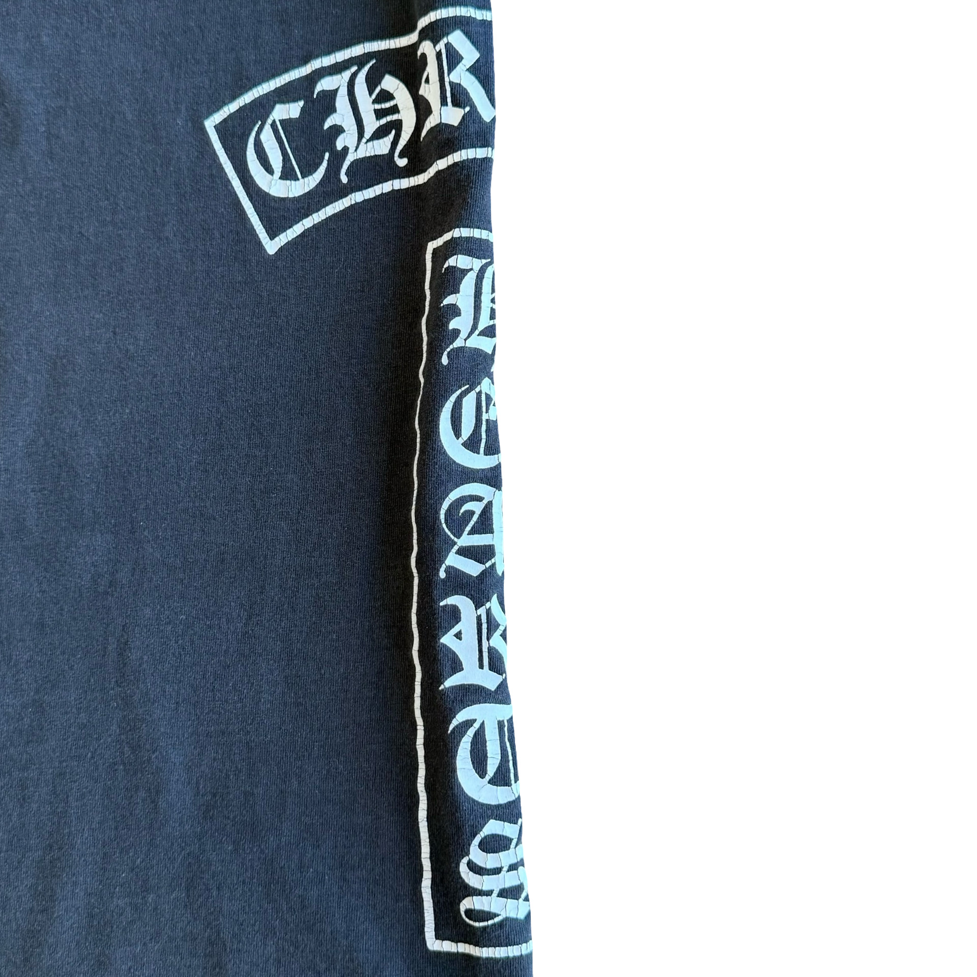 Final Blow - Chrome Hearts Vintage Cross Pocket T-shirt SZ M - 3