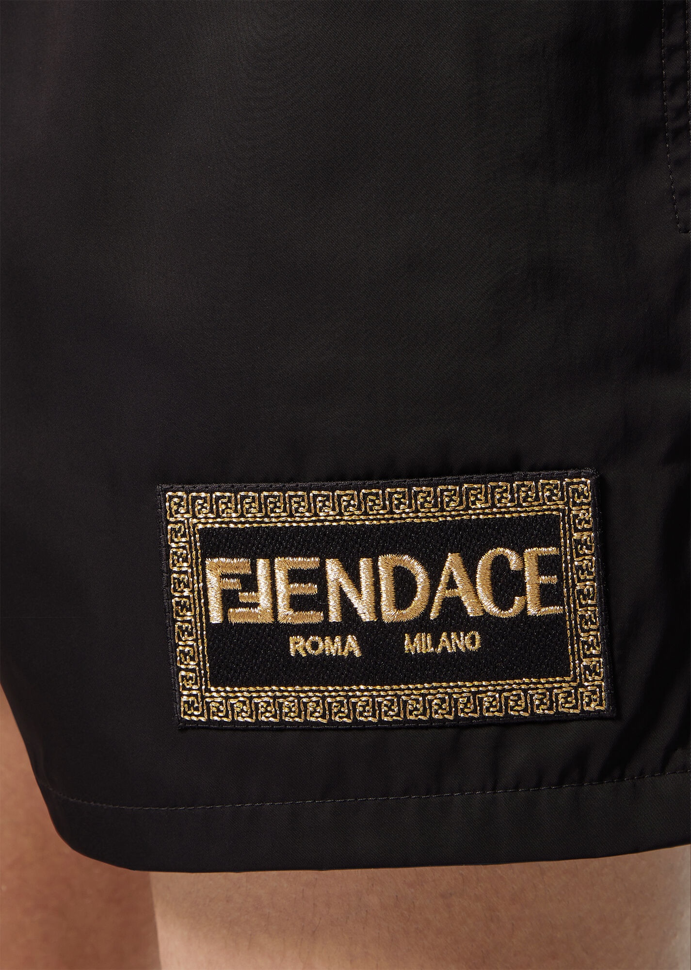 Fendace Logo Swim Shorts - 4