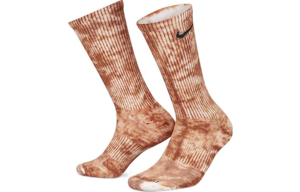 Nike Everyday Plus Tie Dye Sports Socks Unisex 1 2 Pairs Multicolor DM3407-908 - 3