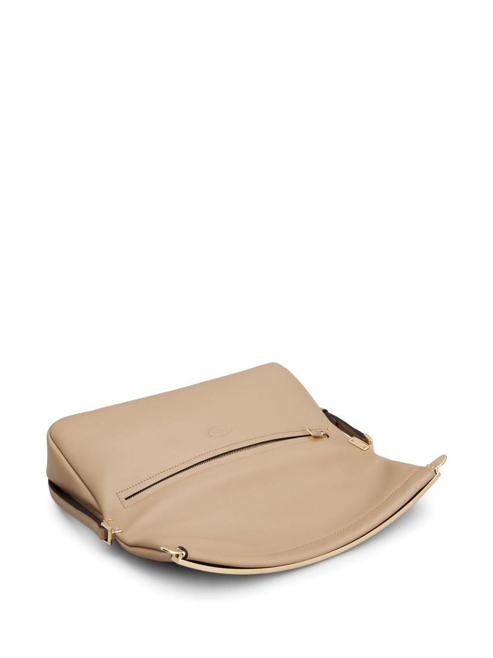 leather clutch bag - 4
