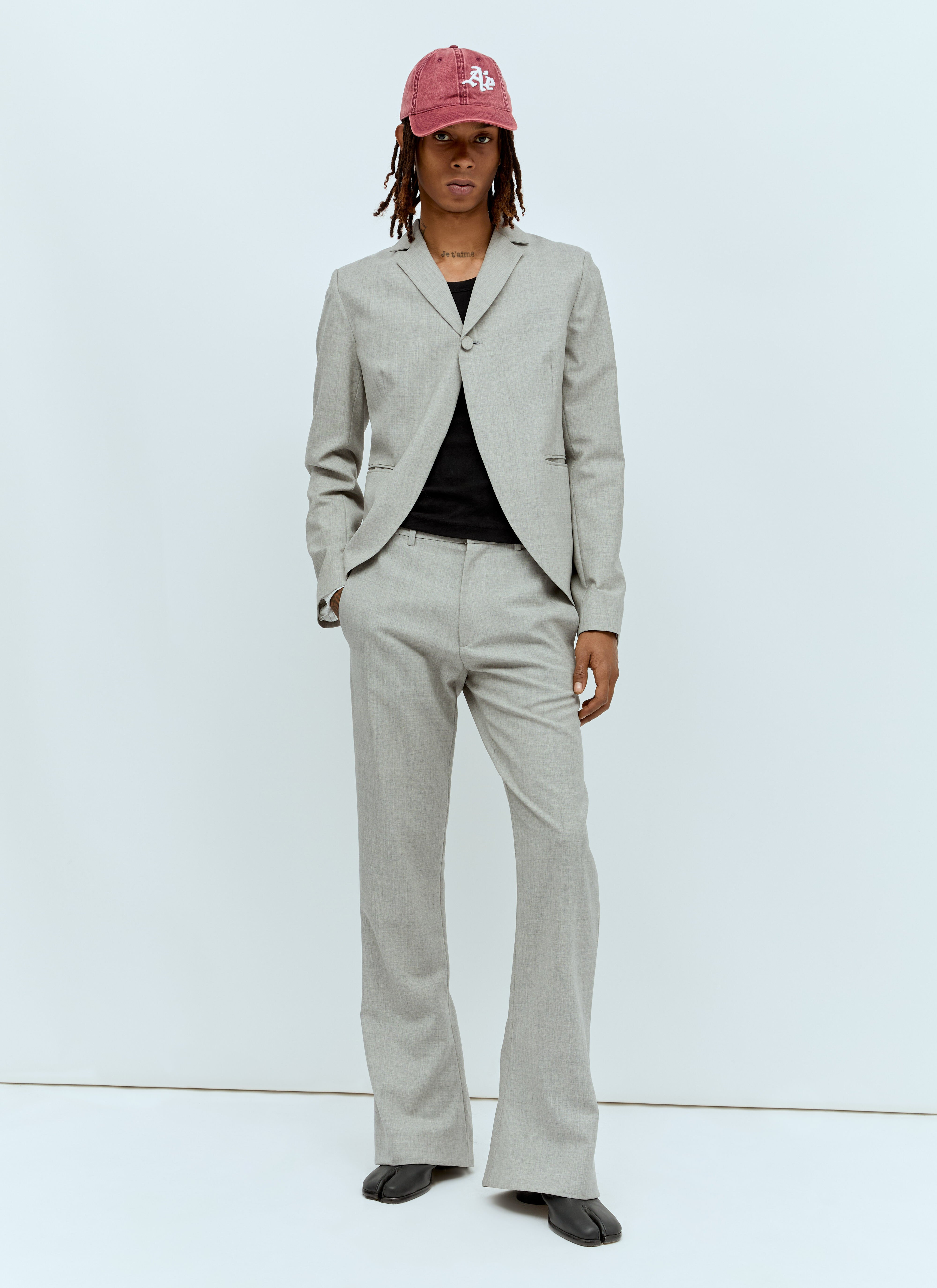 Peplum Cut-Away Blazer - 3