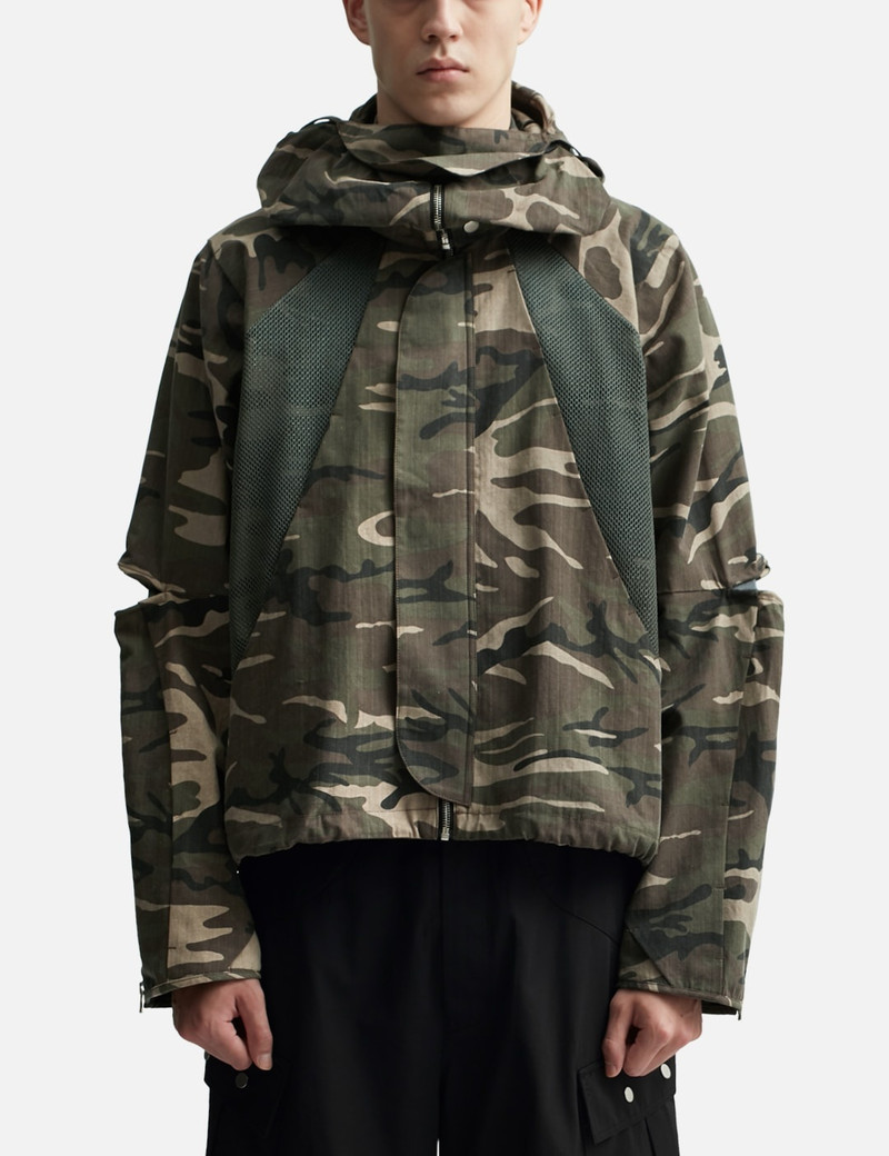 FFFPOSTALSERVICE HOODED PARACHUTE BOMBER V2 JACKET outlook