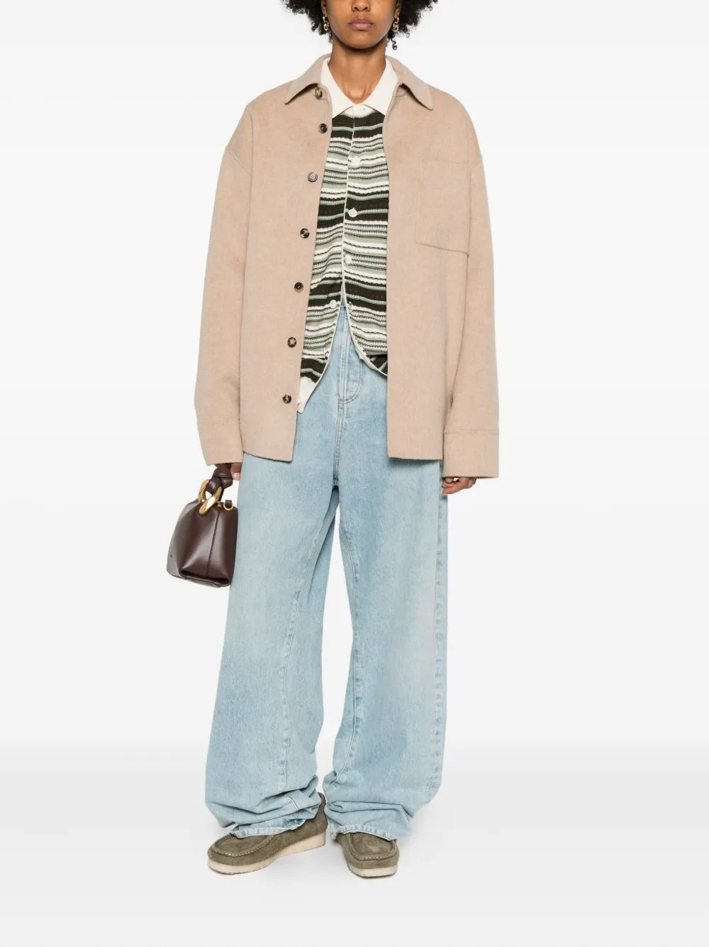 OVERSIZE SHIRT JACKET - 2