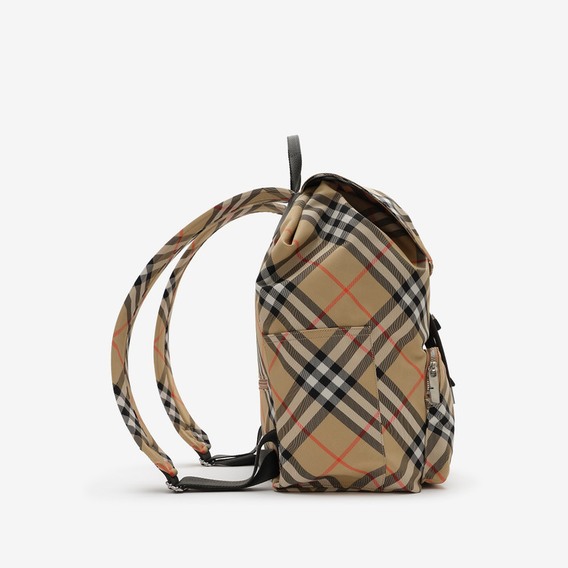 Burberry Check Backpack outlook