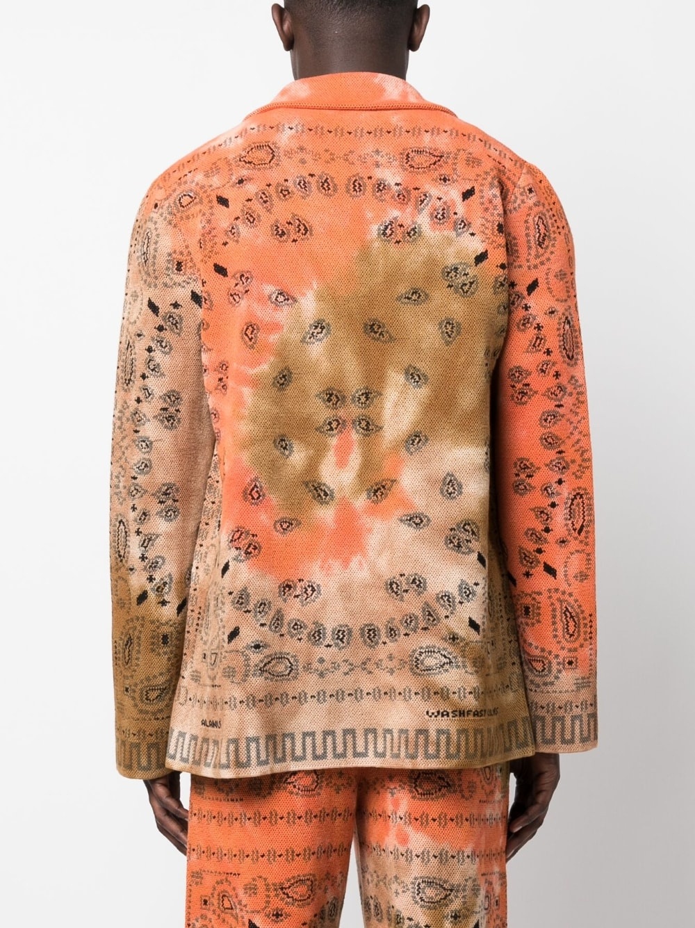 bandana-print cotton shirt - 4
