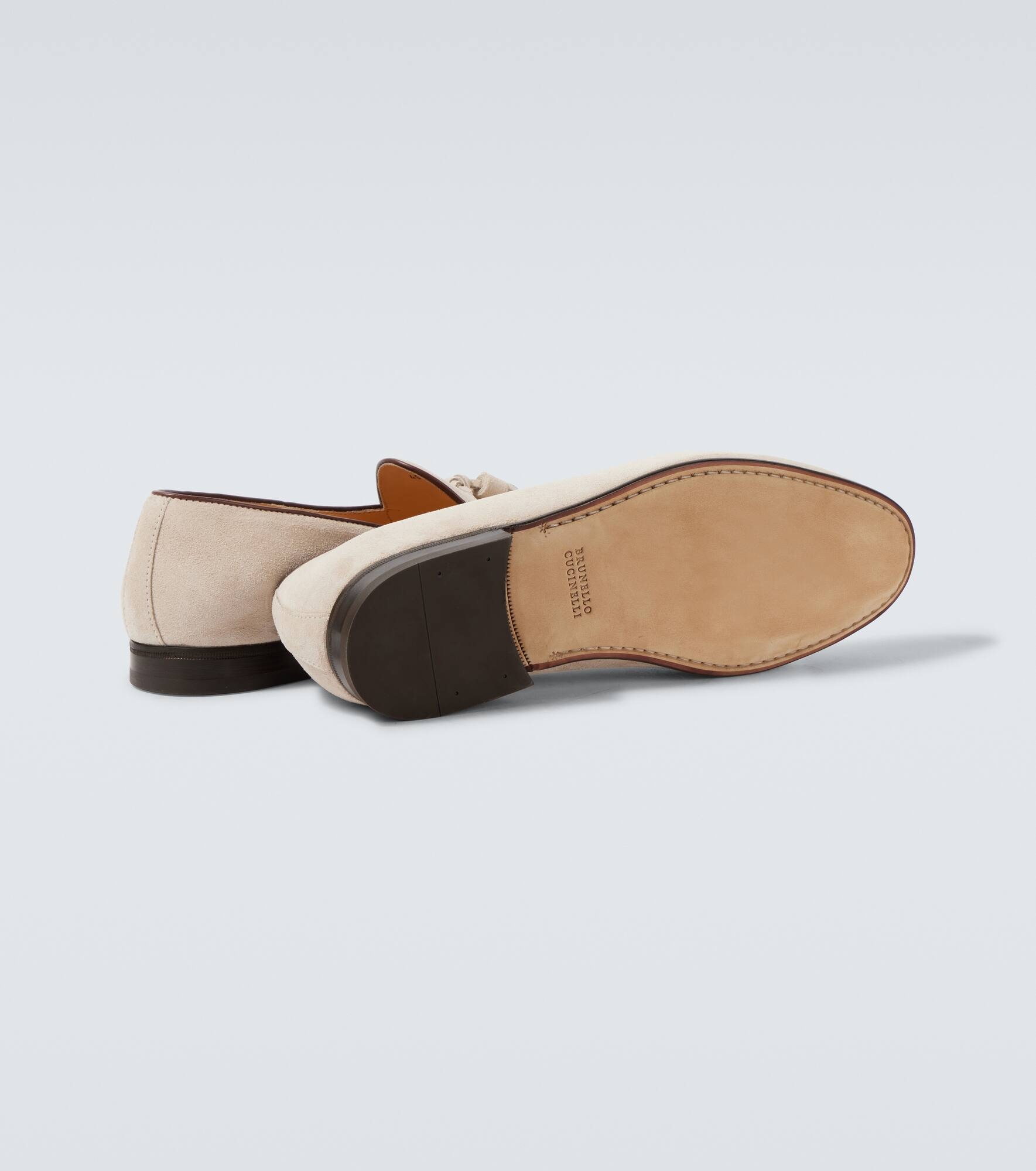 Suede loafers - 7