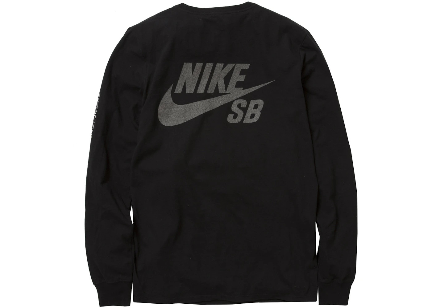 Nike SB x Staple Panda Pigeon L/S Tee Black - 2