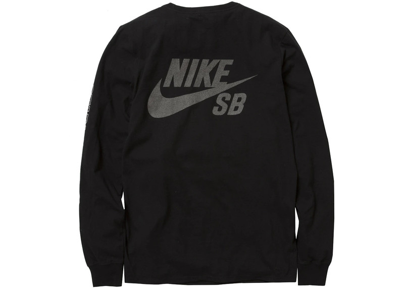 Nike Nike SB x Staple Panda Pigeon L/S Tee Black outlook