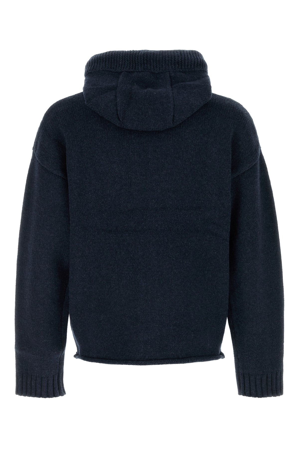 Blue wool sweater - 2