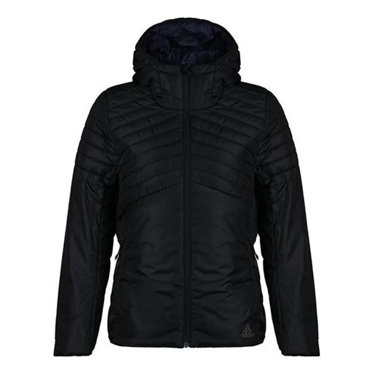 (WMNS) adidas Cytins Padded Puffer Jacket 'Black' BQ1954 - 1