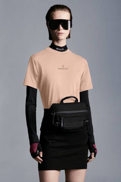 Moncler Technical Jersey T-Shirt outlook