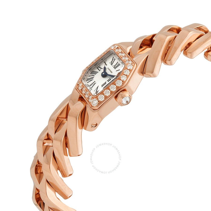 Cartier Maillon de Cartier Quartz Diamond Silver Dial Ladies Watch WJBJ0002 - 2