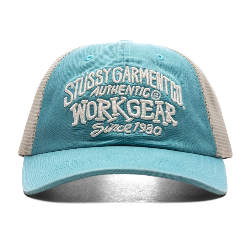 LP WORKGEAR STRAPBACK CAP - TEAL - 1