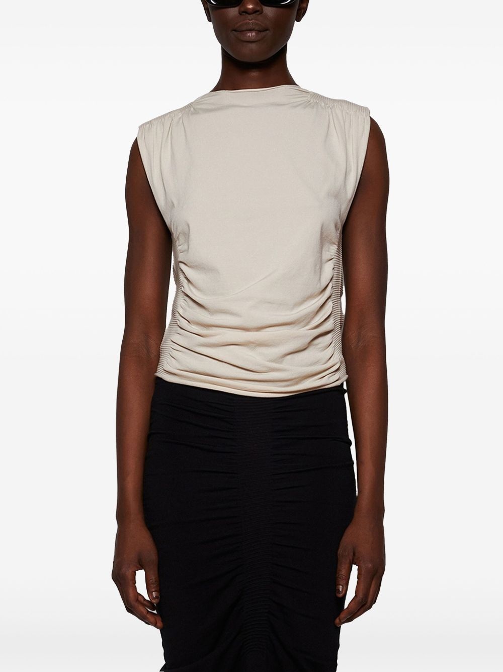 ruched top - 3