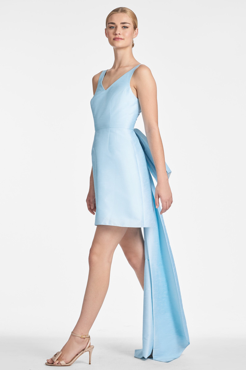 SACHIN & BABI Rosie Dress - Sky Blue outlook