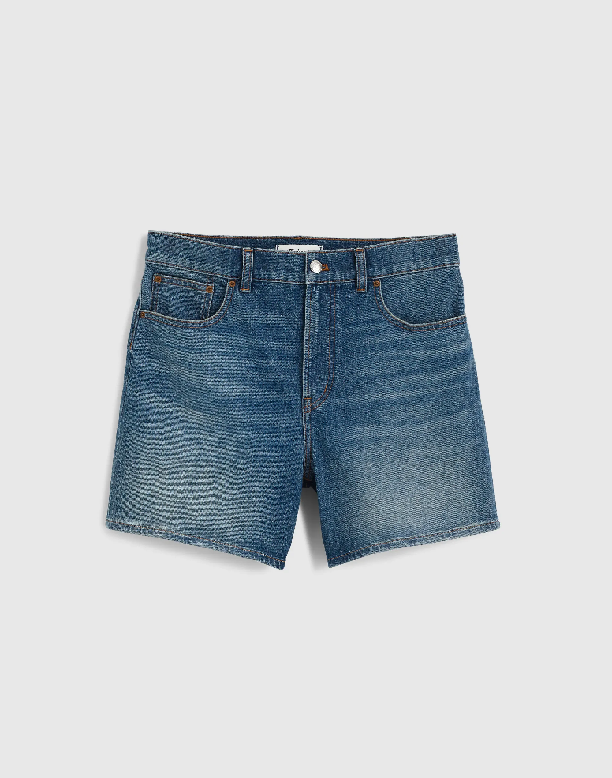 The Perfect Vintage Mid-Length Jean Short - 1