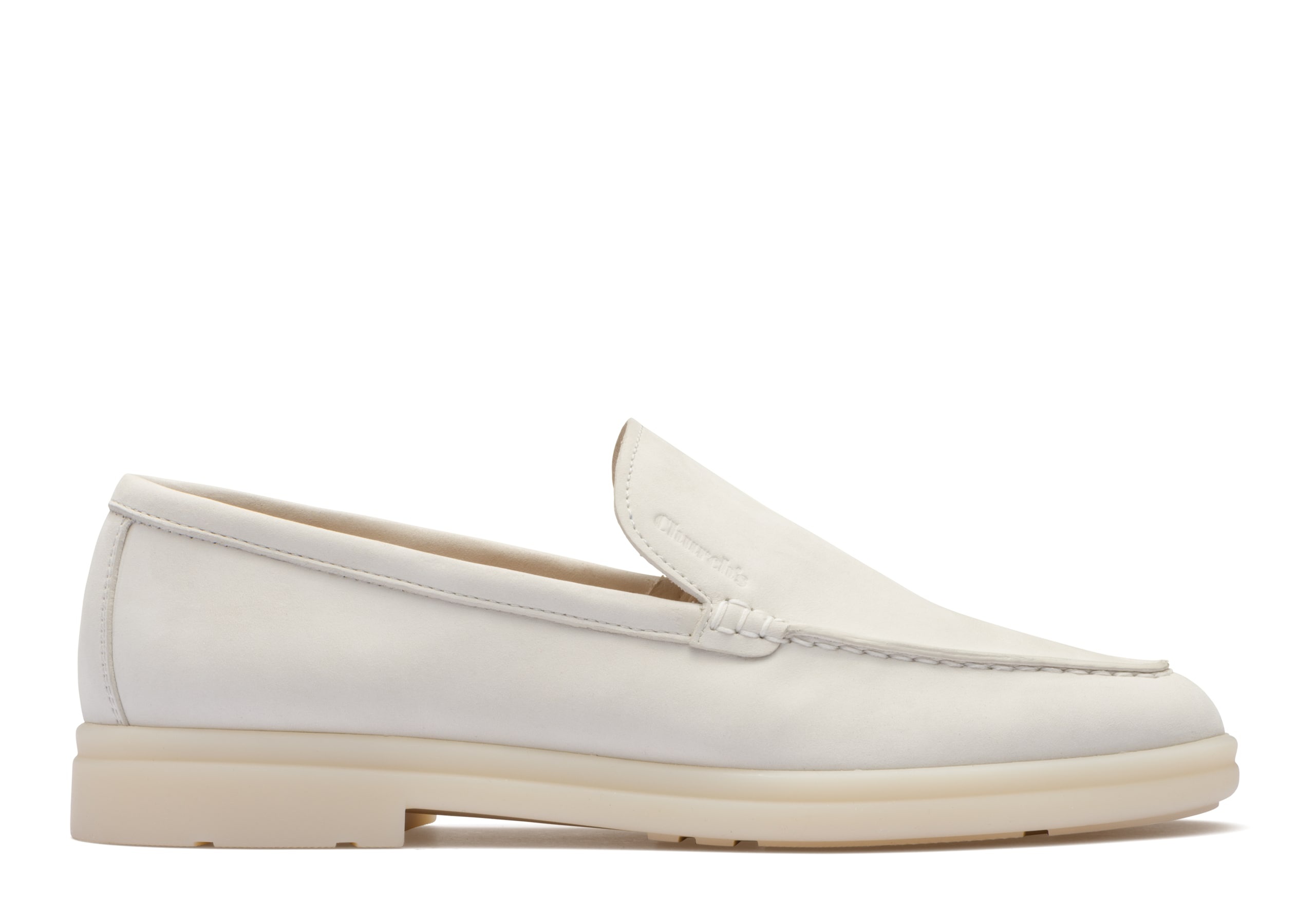 Lyn
Nubuck Loafer Bright white - 1