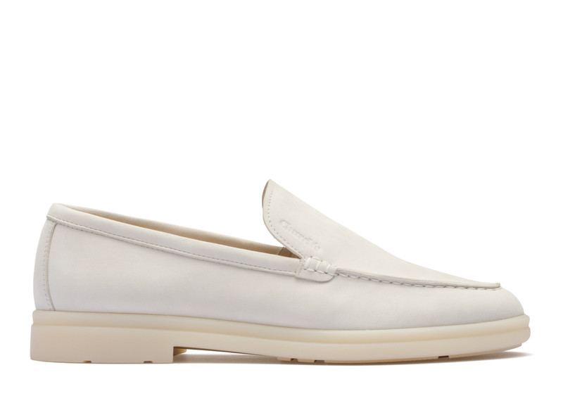 Lyn
Nubuck Loafer Bright white 1