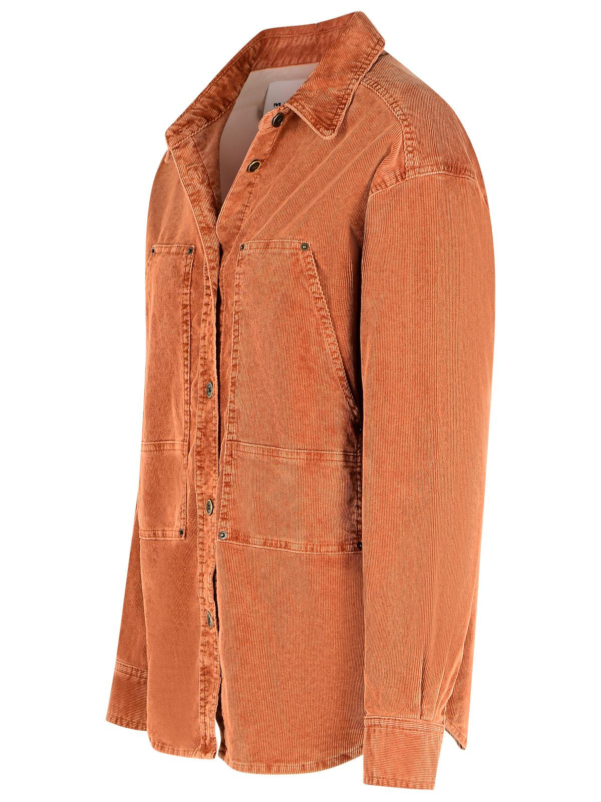 Isabel Marant Etoile Rust Cotton Blend Shirt Women - 2