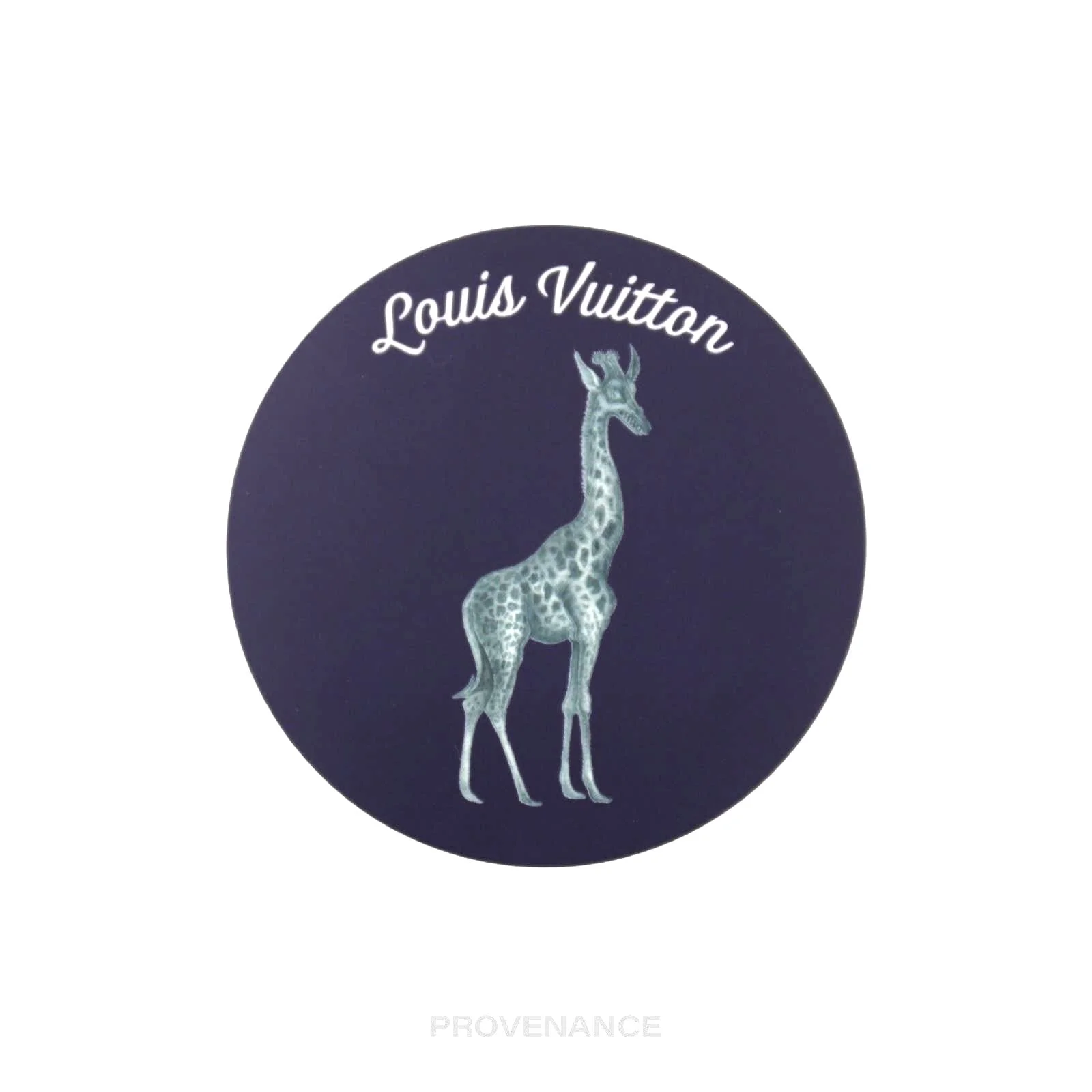 Louis Vuitton Sticker - Chapman Bros. Giraffe - 1