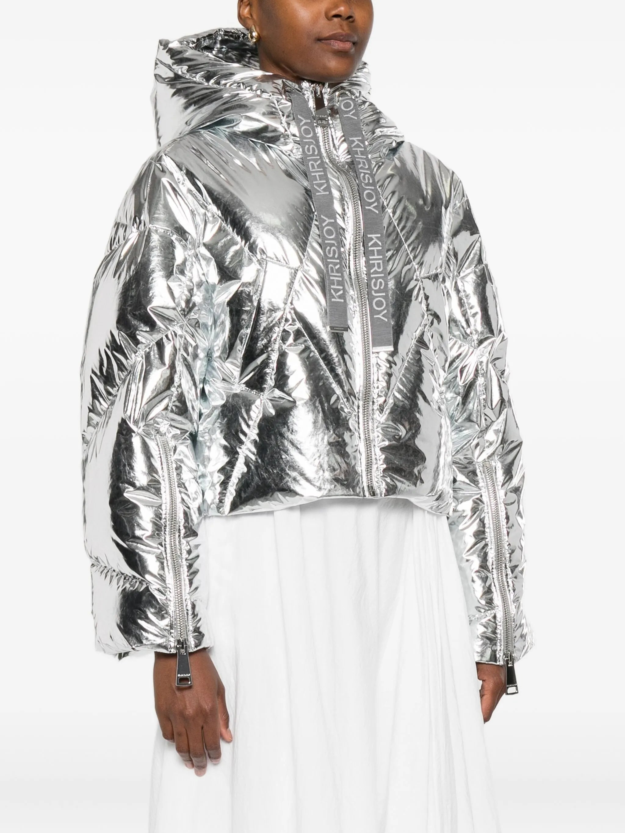 Khrisjoy Quilted Puffer Jacket - 3