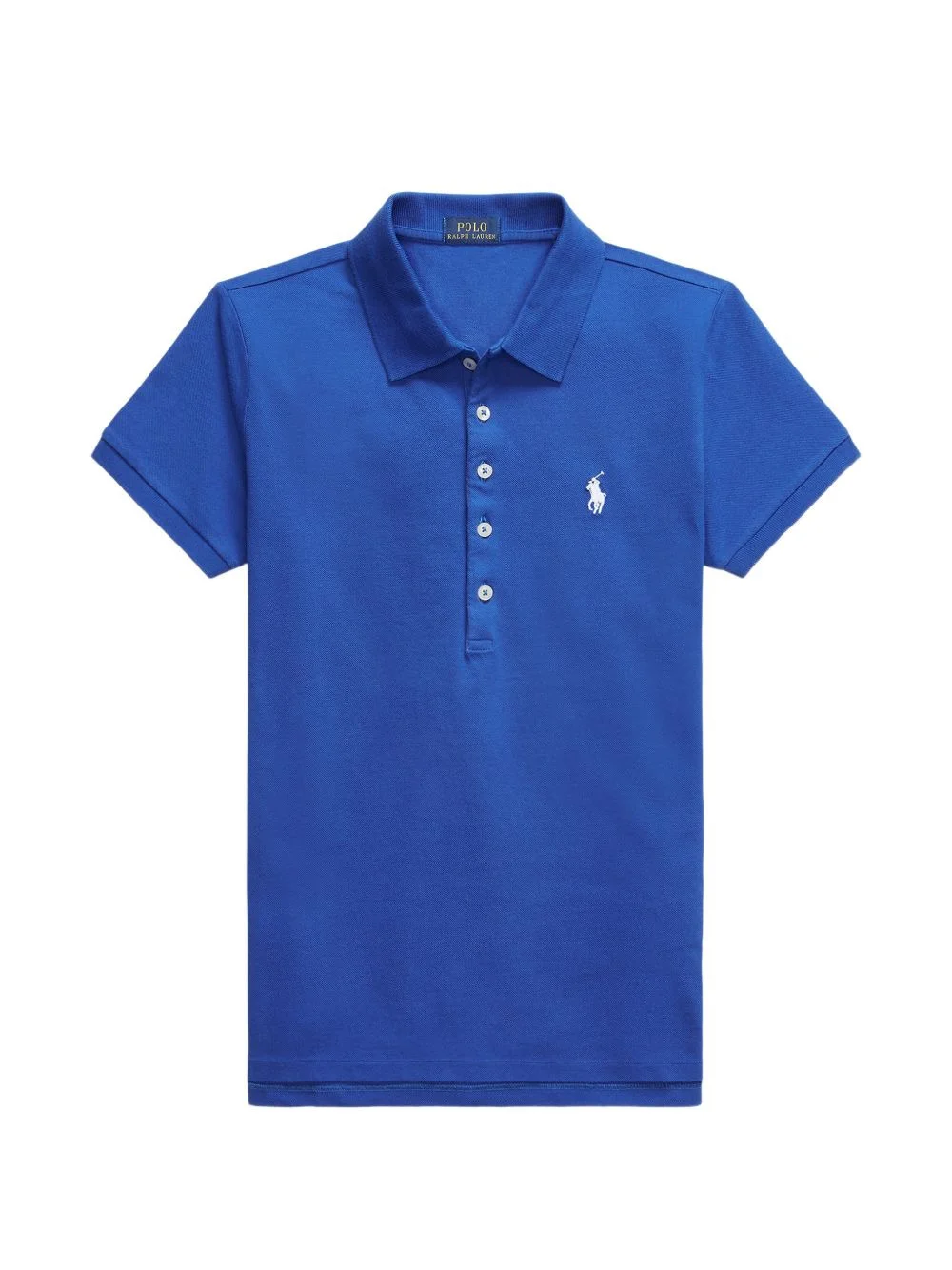 short-sleeve polo shirt - 1