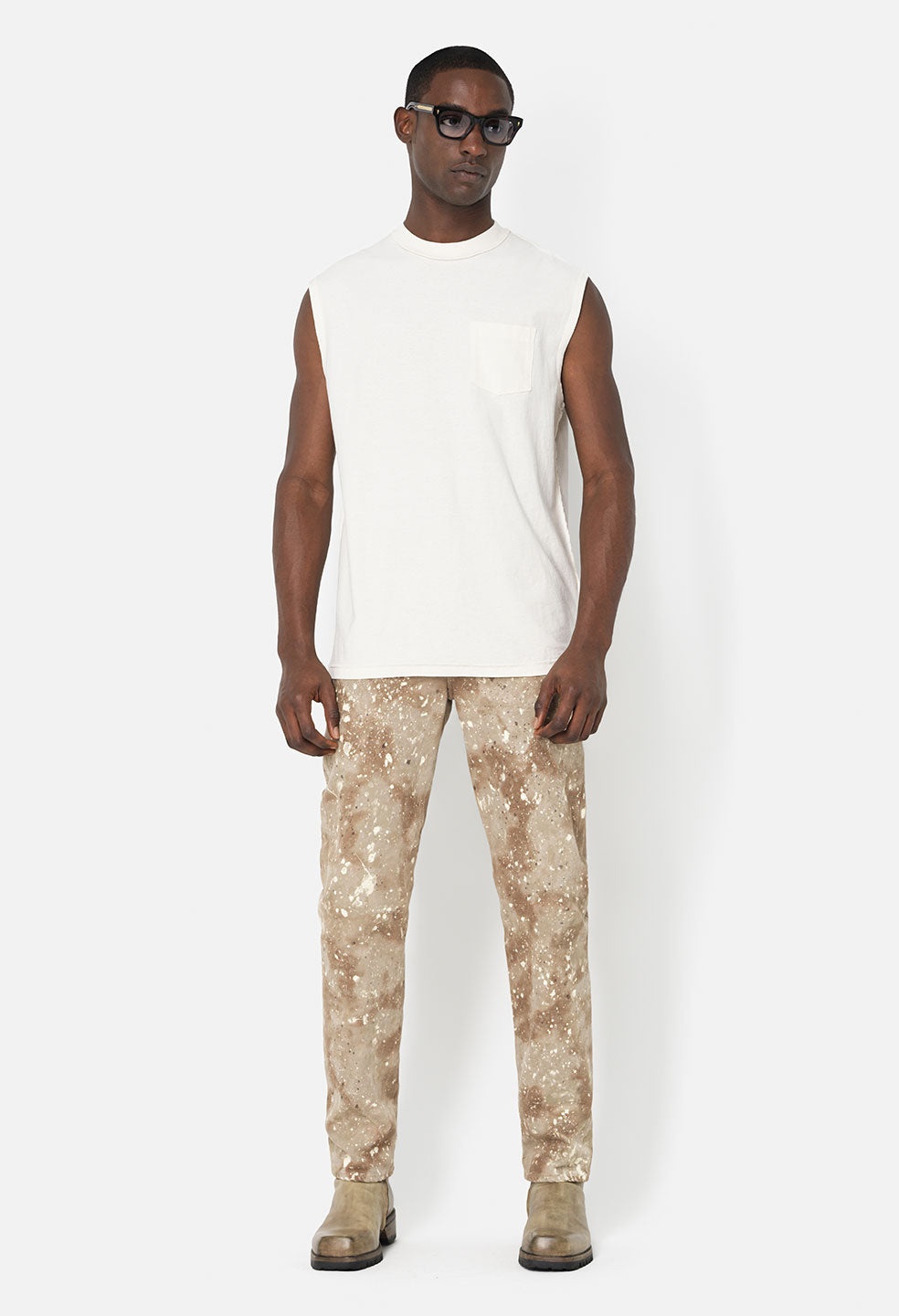 REVERSED RODEO TEE - 4