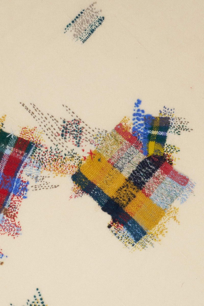 The Elder Statesman DARNING BLANKET outlook