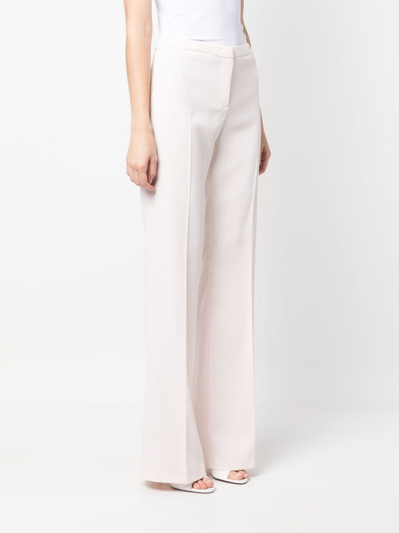 pressed-crease tailored trousers 3