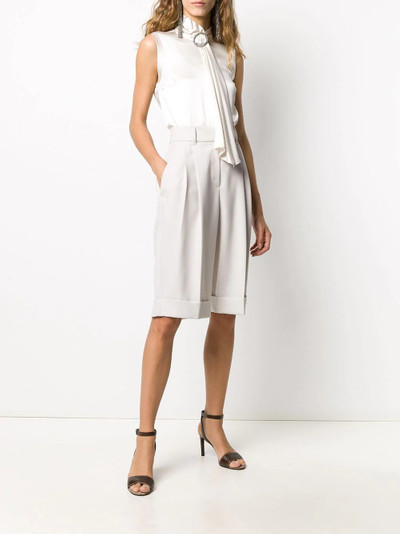 Brunello Cucinelli high-waist culottes outlook